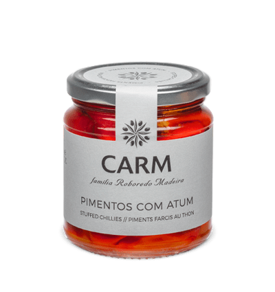 Pimentos com Atum